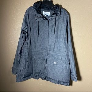 Columbia Hooded Windbreaker